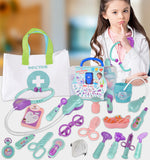 Doctor Kit for Kids,Deluxe Pretend Play Medical Kit Toy with Real Stethoscope, Doctor Kit for Toddlers Boys Girls Aged 3 4 5 6 7 8