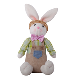 FT2711 Easter Bunny Sitting Rabbit Decoration