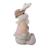 FTZ4316 Sitting Easter Bunny Decoration