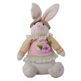 FTZ4316 Sitting Easter Bunny Decoration