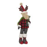 SXL7920/3 Christmas Decorative Gift Plush Soft Reindeer Toy Christmas Decoration Doll Toys