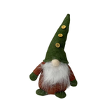 SAR2613 Plush Christmas Gnome Handmade Doll Dwarf Gnomes Festival Gift Christmas Tree Decoration