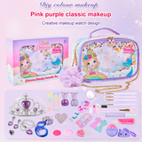 DIY pretend play toy girls makeup toy kids mermaid sets for girls toys 2104Y