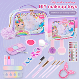 New Design Children Pretend Play Cosmetic mermaid Girls Makeup Toy for Kids Bag pretend play makeup set 2104Z/2104Y