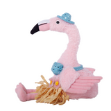 PHLN4016-1 Sitting Flamingo Decoration Toys