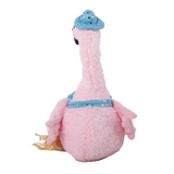 PHLN4016-1 Sitting Flamingo Decoration Toys