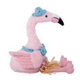 PHLN4016-1 Sitting Flamingo Decoration Toys