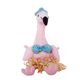 PHLN4016-1 Sitting Flamingo Decoration Toys