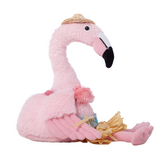 PHLN4016-2 Pink Sitting Flamingo Decoration Toys