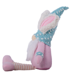 RAR4115 Pink Sitting Gnome Decorations