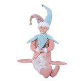 RJL6510 Sitting Ornament mysterious Elf