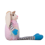 RTZ4315 Pink Easter Rabbit Doll