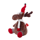 RXL3627 Sitting Santa Reindeer decoration Toys