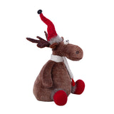 RXL3627 Sitting Santa Reindeer decoration Toys