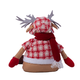 RXL5119 Christmas Sitting Santa Reindeer