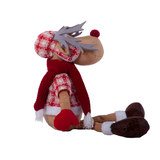 RXL5119 Christmas Sitting Santa Reindeer