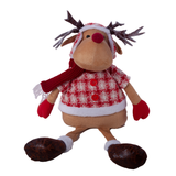 RXL5119 Christmas Sitting Santa Reindeer