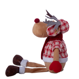 RXL5119 Christmas Sitting Santa Reindeer