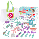 STYJ03 Children play family doctor toy set role-play with medical bag 25 sets